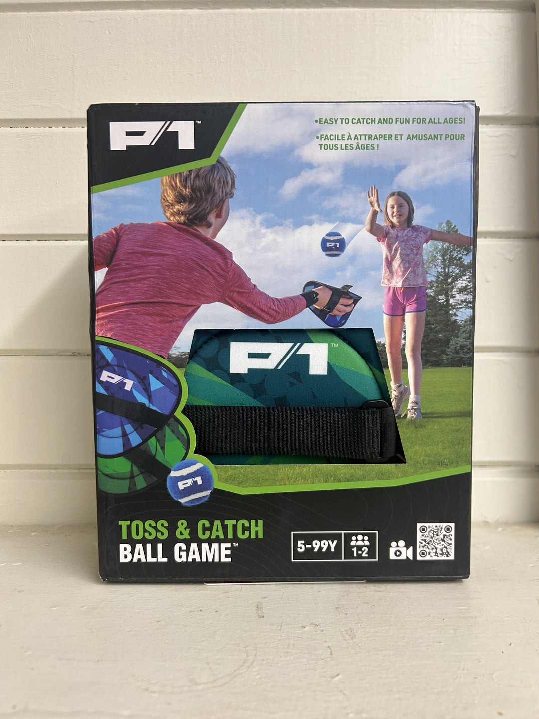 The History of the Toss & Catch Game