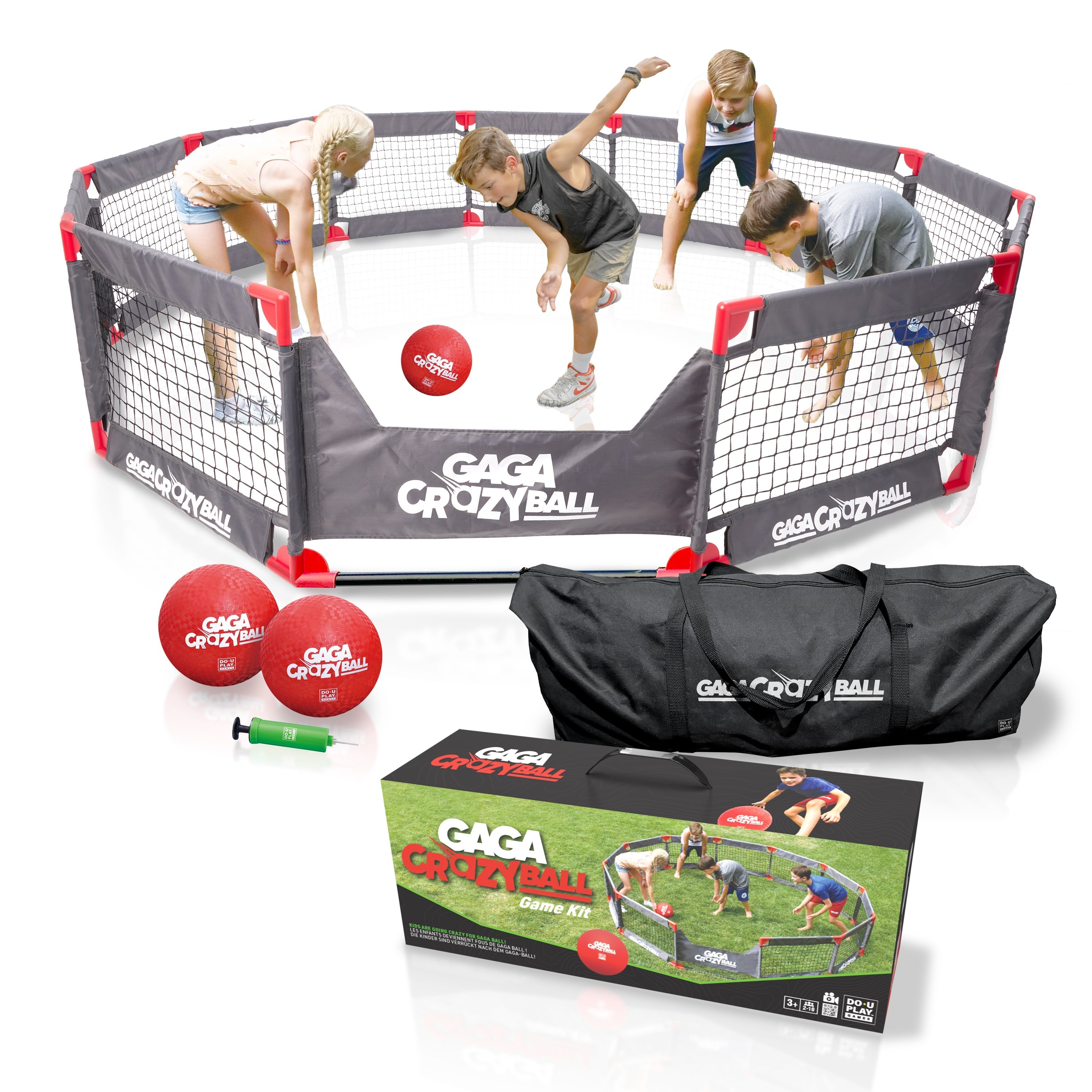 Summer Gaga Ball Fun: A Portable Pit Families Love to Share