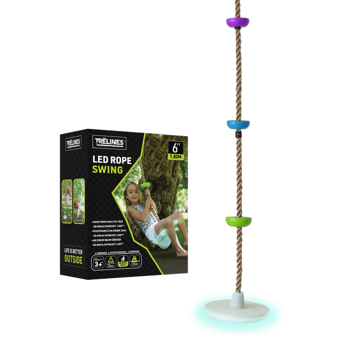 LED Climbing Rope Swing 6 ft.