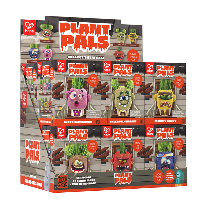 plant pal toys retail display