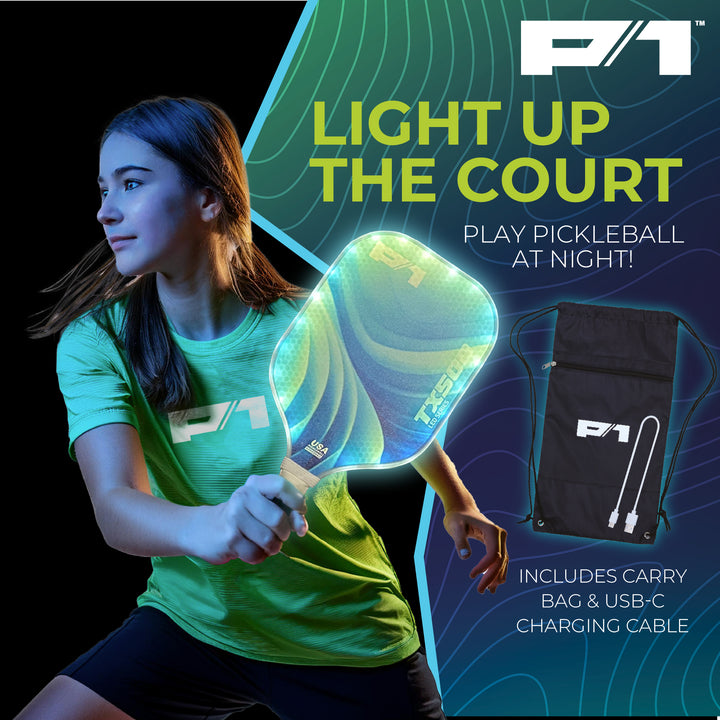 LED Pickleball Paddle