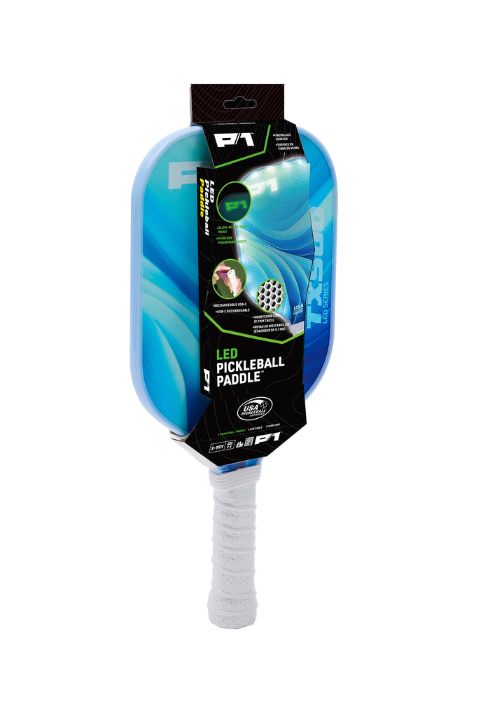 LED pickleball paddle