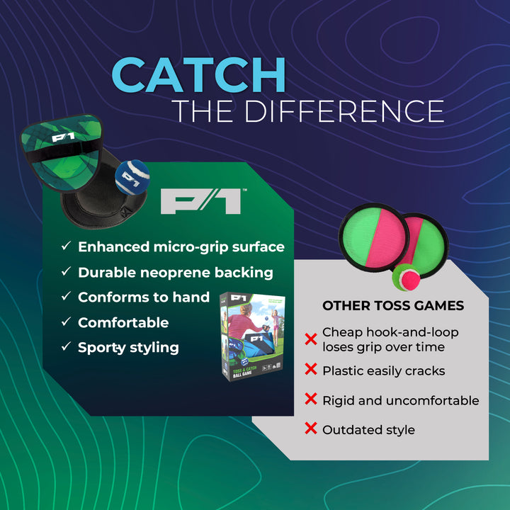 Toss & Catch Ball Game