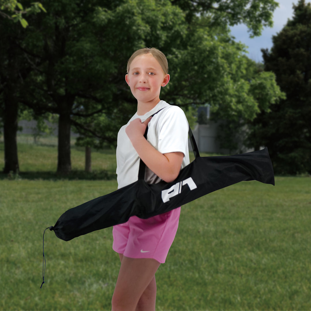 P1 Soccer training net in carrying bag