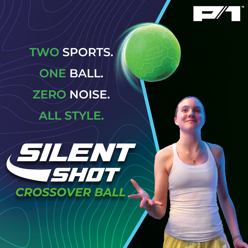 p1 silent shot two sports one ball crossover ball