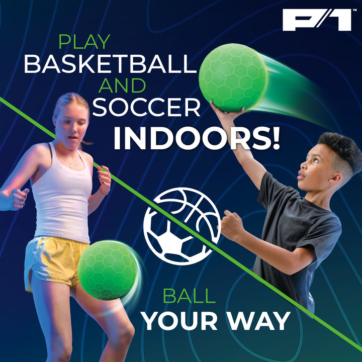 p1 silent shot basketball or soccer ball indoor silent ball