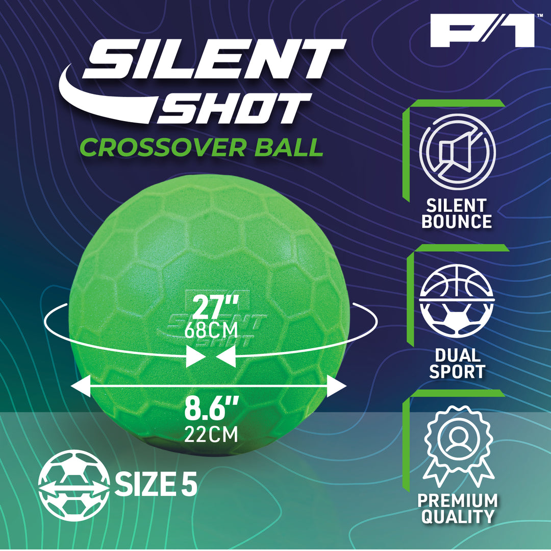 p1 silent shot crossover soccer or basketball