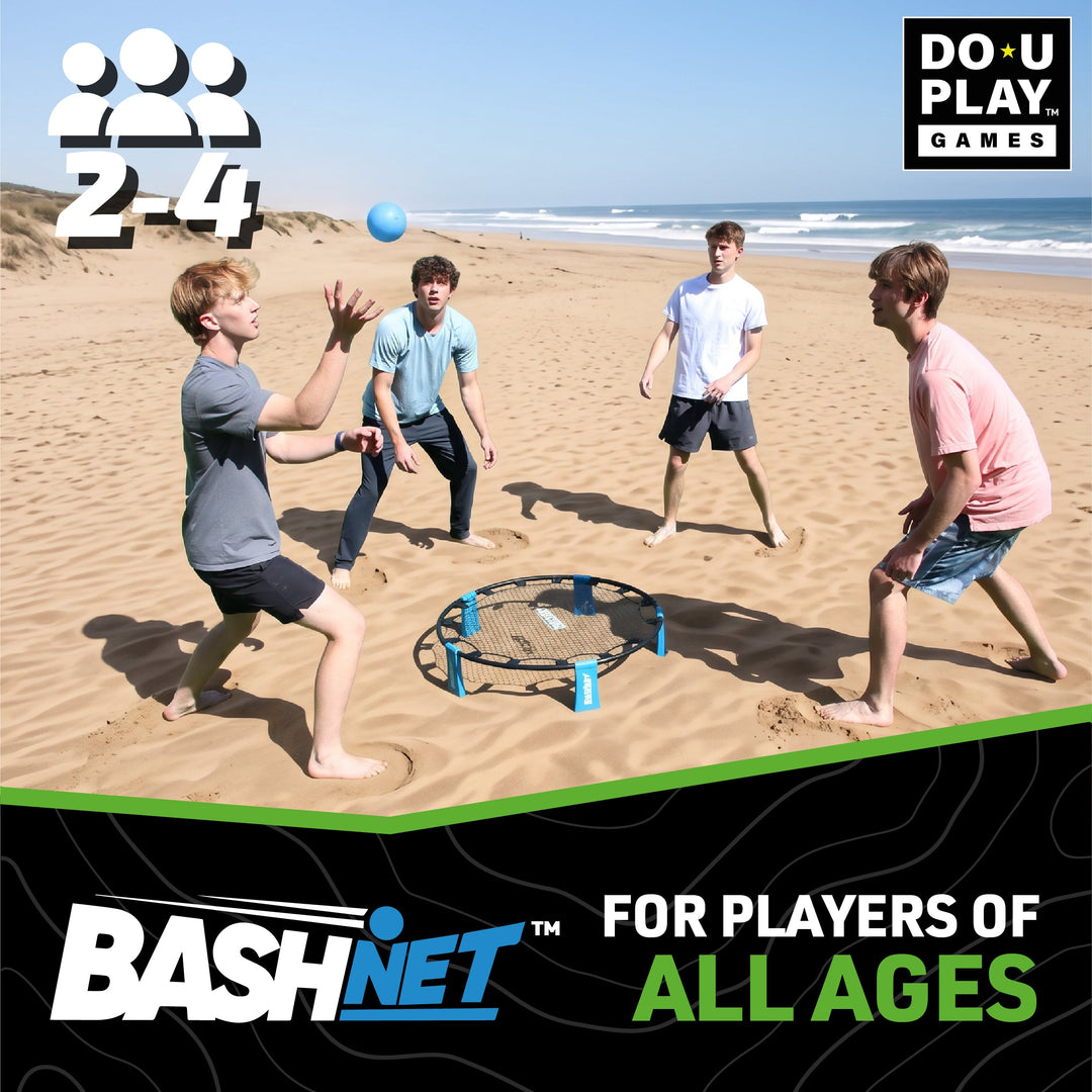 Bash-Net Roundnet game from Beach Bash Bundle set