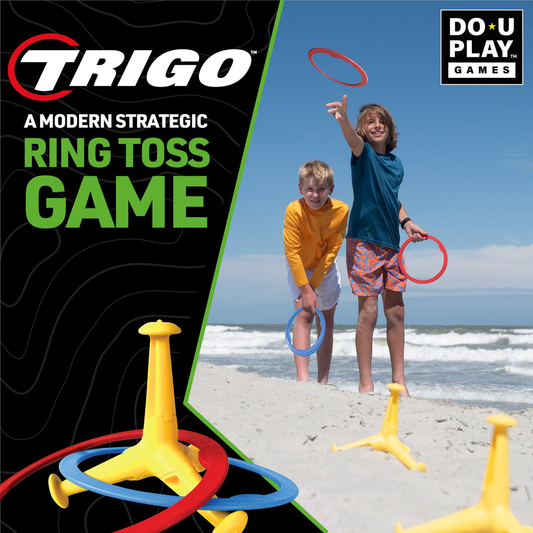 Trigo Ring Toss game included in Beach Bash Bundle