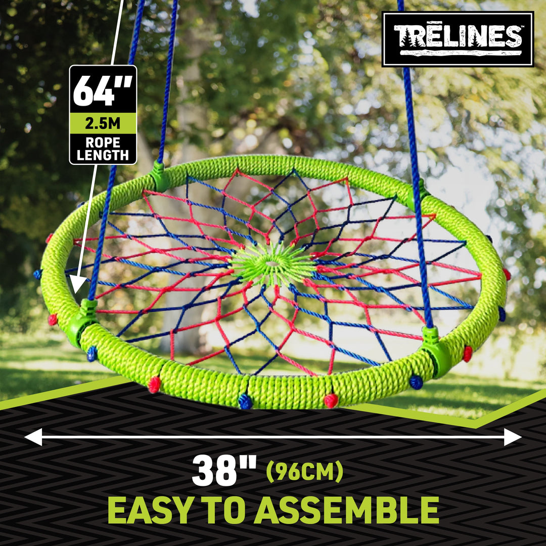 dreamcatcher tree swing 64 inch rope length