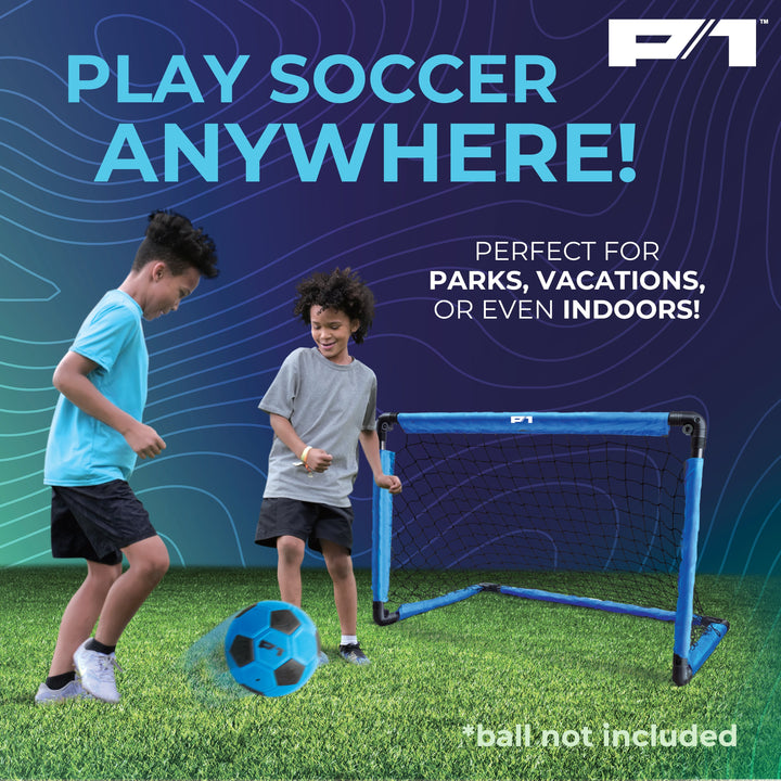 Fold & Go Soccer Goal- Portable folding soccer goal