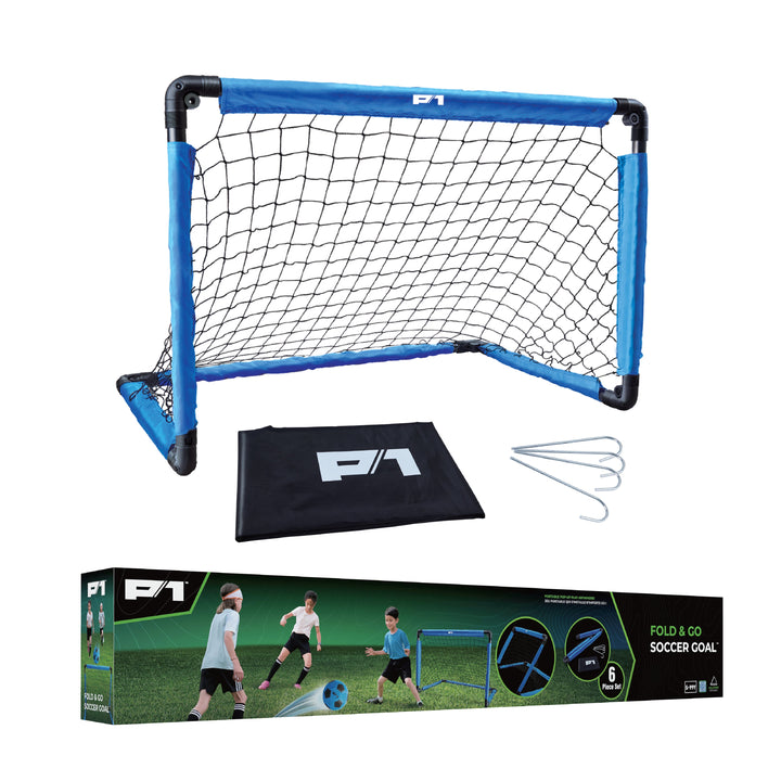 Fold & Go Soccer Goal- Portable folding soccer goal