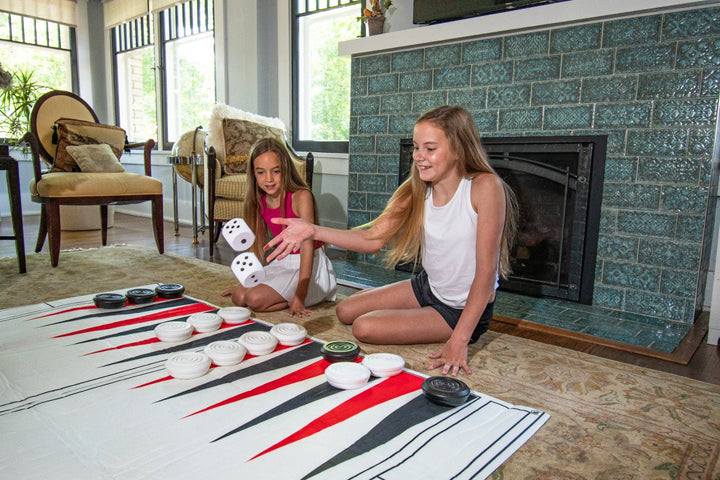 giant backgammon