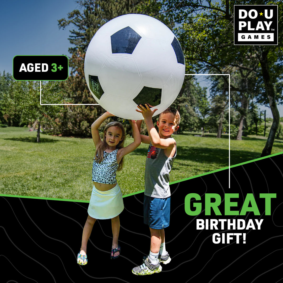 jumbo soccer ball ages 3 and up
