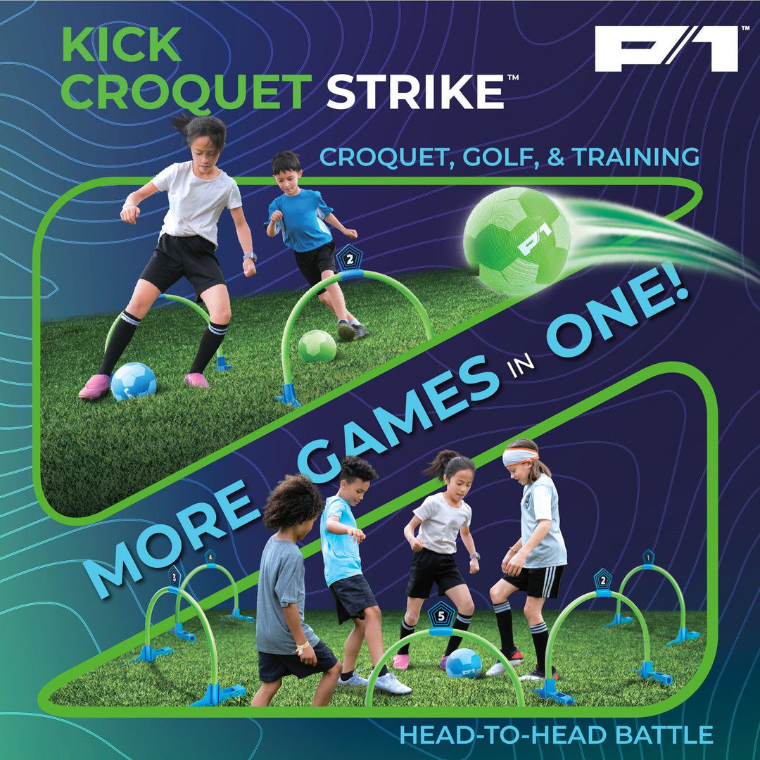 Kick Croquet Size 3 Balls