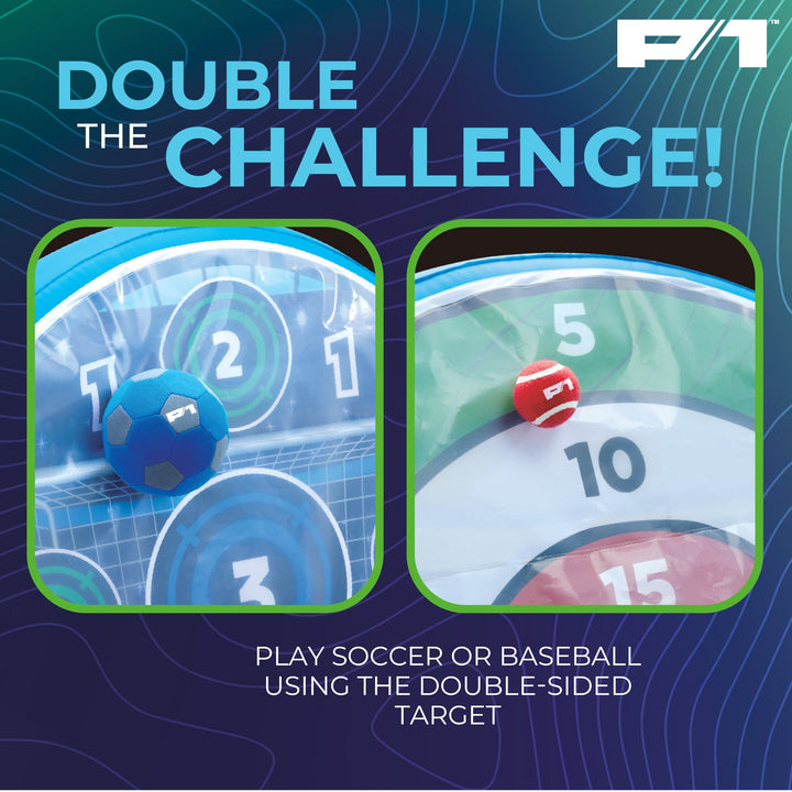 Multizone Sports Tower with soccer and baseball games