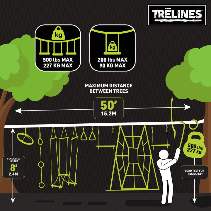 Ninja Ultimate Adventure Line Kit 56 ft.