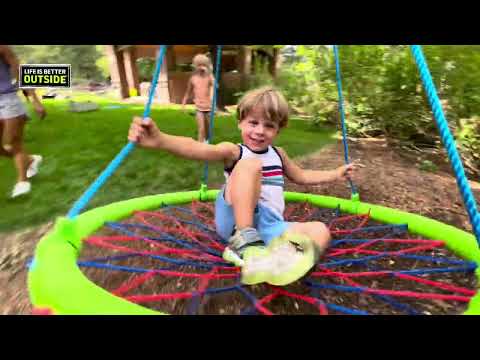 SkyStand Swing Support - Build a Tree Swing Without a Branch