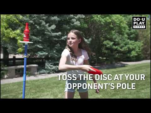 Disc Duel Yard Game
