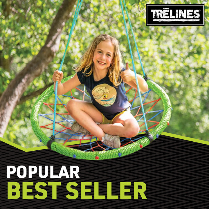 trelines dream catcher swing 40 inch