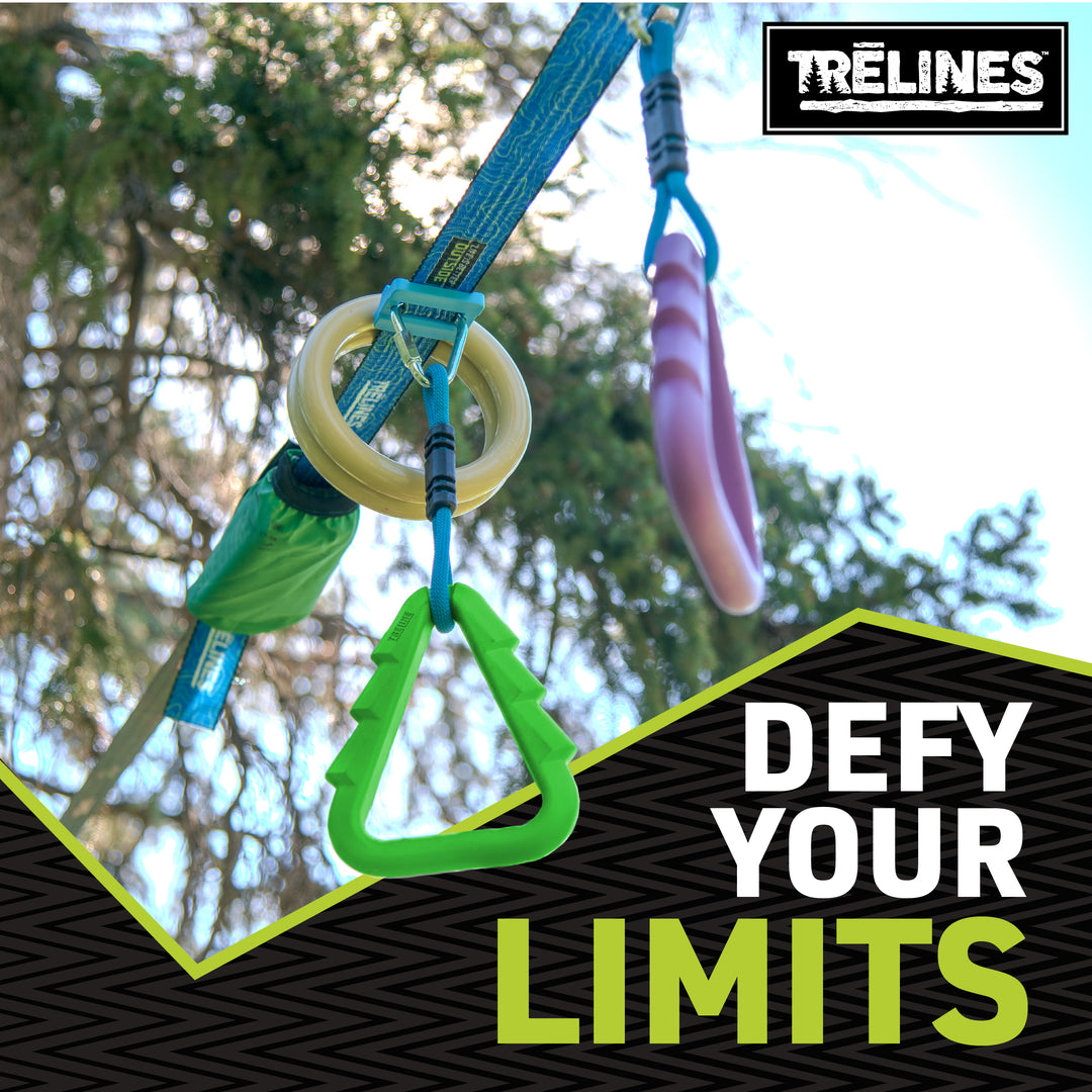 trelines slackline obstacle course
