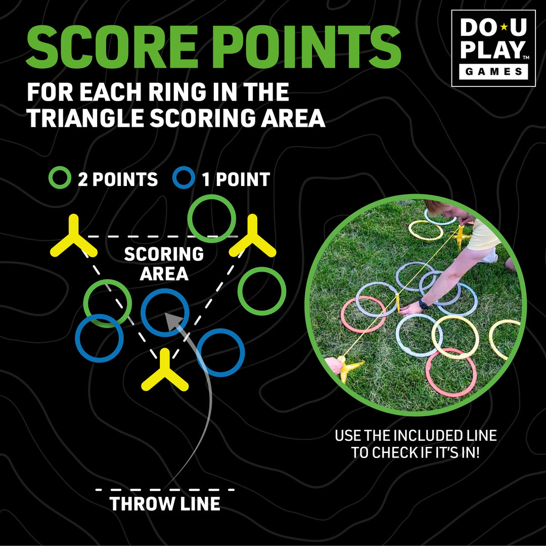 trigo ring toss game how to play